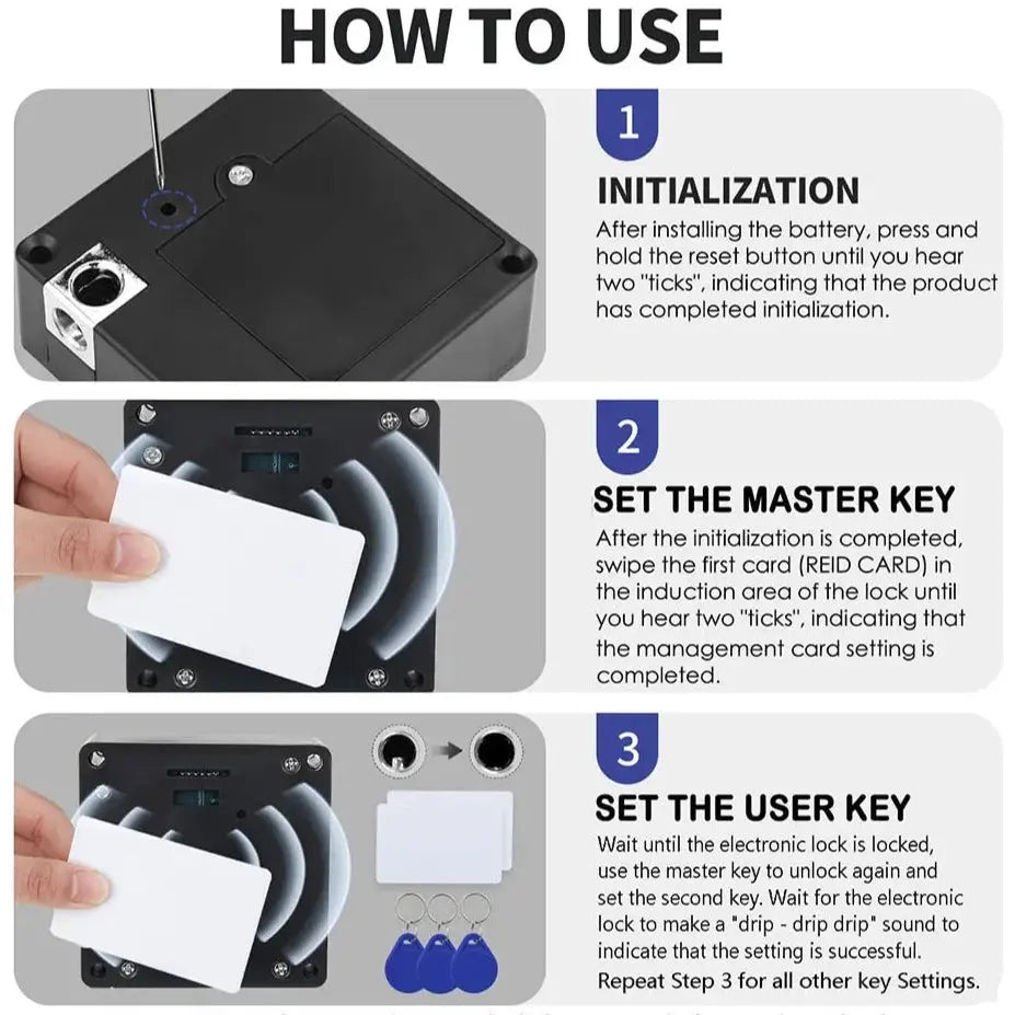 R&R™ Smart Lock THE ORIGINAL SMART LOCK